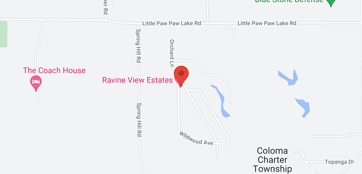 map of 16  RAVINE VIEW ESTATES